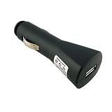 Black USB Car Charger PDA Devices