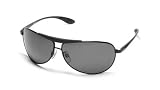 Anarchy Alarm Black Smoke Polarized Sunglasses