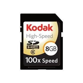 Kodak 8GB SDHC High-Speed Card by