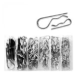 Neiko Hair Pin Assortment Set (150 Pieces)