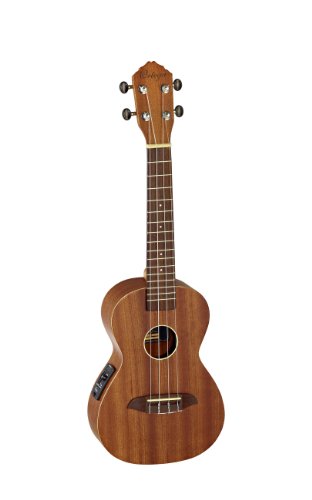 Ortega Friends Serie RFU11SE Concert Ukulele mit Tonabnehmer inkl. Tasche Preisvergleich