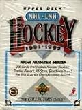 1991-92 (1992) Upper Deck High Number Series NHL Hockey Card Sealed Factory Set (200 Cards)