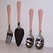 Fiesta - Apricot Flatware Hostess Set 4 Piece