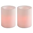 Brite 6" B/O Led Votive Candle Flickering Flame