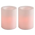 Brite 6" B/O Led Votive Candle Flickering Flame