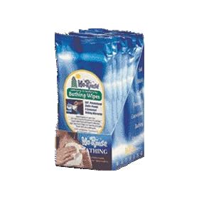 No Rinse Bathing Wipes - 8 per pack