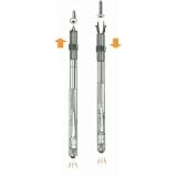 Buy Ullman Devices F-2 Alloy Steel Phillips Torx Mechanical Screw Starter, Aluminum... by Ullman Devices