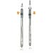 Ullman Devices F-2 Alloy Steel Phillips/Torx Mechanical Screw Starter, Aluminum Handle, 5-5/8" Length