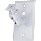Pinpoint White Speaker Wall/Ceiling Mount for Pre-Wired Home Theater – Pinpoint AM20W