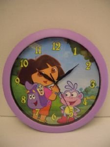 Dora The Explorer Wall Clock (Backpack)