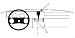 CPH-Brodit Opel Rekord Brodit ProClip Center mount 1983 - 1986 Fits Europe - #851535