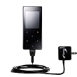 Rapid Wall Home AC Charger for the iRiver T6 4GB - uses Gomadic TipExchange Technology