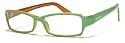 New Lightweight Rectangular Frame Plastic Reading Glasses Plastic reading glasses
