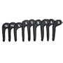 Longridge Couvre-Fer 2 Tone Longneck Zippe 3-Sw Golf Noir