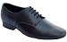 Mens Ballroom Dance Shoe - FeatherLite Michael - Black - Geniune Leather
