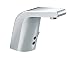 KOHLER K-13460-CP Sculpted Touchless Lavatory Faucet with Temperature Mixer, Polished Chrome