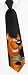 Scooby Dooby Tie by Hanna-Barbera - Black Silk
