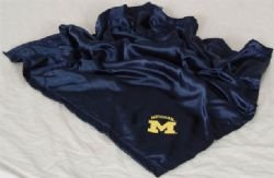 University of Michigan Wolverines New Baby Blanket