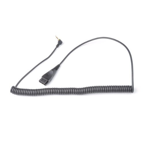 2.5mm Quick Disconnect Cord for Use OvisLink Call Center Headsets with AT&T, Polycom SoundPoint IP 321/331, Pro SE 220, SE 225 2.5mm Quick Disconnect Cord for Use OvisLink Call Center Headsets with AT&T, Polycom SoundPoint IP 321/331, Pro SE-220, SE-225