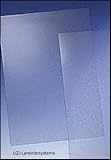 Zoom Produkt-Bild: 100 Stk. Deckbl&auml;tter 0.15mm, A4, transparent glasklar