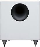Audioengine AS8 - Subwoofer - 125 Watt - white