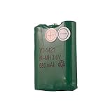 Hitech - Replacement 8042890000, 3855, 1421 Cordless Phone Battery for Some Southern Telecom, Vtech Phones