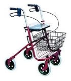 Winnie Walker, Nannie Steel Rollator