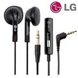 OEM LG PREMIUM STEREO HEADSET 2.5 MM & 3.5 MM JACK B159