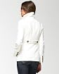 Funnel Neck Military Pea Coat Product Image