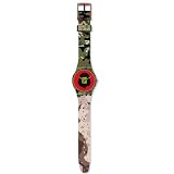 kidrobot for Swatch Swatch Children's Watch GB251Tick Tick Boom Kidrobot