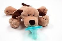 Infant Pacifiers - Brown Puppy