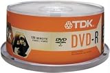 TDK '16x Write-Once DVD+R Recordable Spindle - 25 Disc Spindle' DVD+R47FCB/25