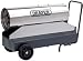 Draper 49162 Stainless Steel Diesel Space Heater 75000 BTU