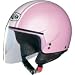 Nolan N30 Helmet , Color: Pink/White, Size: XL, Style: Metallic Pearl Flashback N305270111946