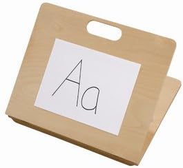 Flaghouse Adjustable Wooden Lap Desk