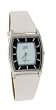 Q&Q Unisex Slim Elegant Leather Band Watch #Q312-311Y