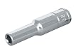 Deep Socket 6 Point Crv - 1/4-Inch Drive x 7/32-Inch