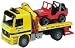 Toys : MB Actros Tow Truck with cross country vehicle