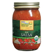 Field Day 100% Organic Mild Salsa 16 oz. (Pack of 12)