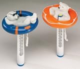 Ocean Blue Water Products 150056 Floating Polar Bear Thermometer - 2 Styles