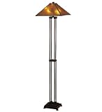 62H Mica Mission Floor Lamp Lighting Floor