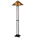 62H Mica Mission Floor Lamp