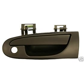 1995 1996 1997 1998 1999 Black Outside Front Drivers Side Left Hand Mitsubishi Eclipse Handle for Exterior LH Driver Side 95 96 97 98 99