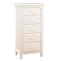 Bassettbaby Cape Cod Chest - White