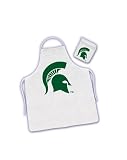 Michigan State University Spartans Apron & Mitt Set