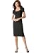 Maggy London Sheath Dress Black 6