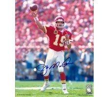 Joe Montana Autographed/Hand Signed Photo Kansas City Chiefs 16x20 #1076