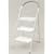 YAMAZEN �X�e�b�v�`�F�A(3�i) SSC-3(WH) �z���C�g