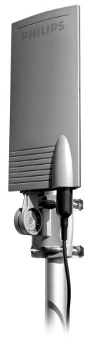 City Travel Guides Discounted  Elektronik : Philips SDV 2940 DVB-T Verstärkerantenne für innen / außen