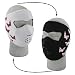 ZAN HEADGEAR/BOBSTER FACE MASK SKULL BUTTERFLY - WNFM018
